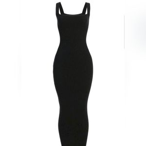COPY - Maxi rib bodycon maxi dress